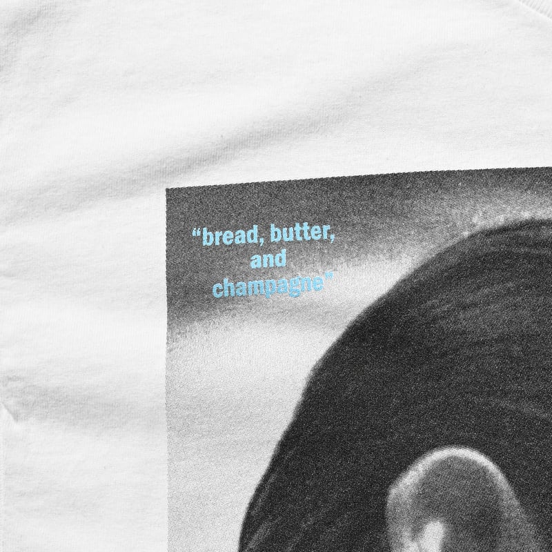 Let's get Lost × weber] T shirt (Poster art 1)