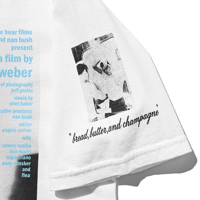 Let's get Lost × weber] T shirt (Poster art 2)