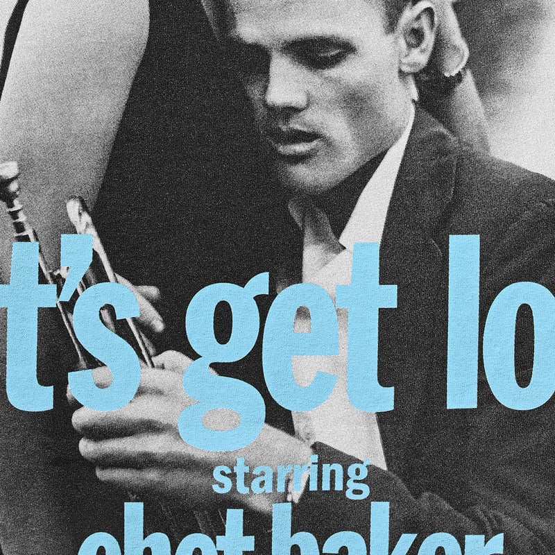 Let's get Lost weber Poster art2 Tシャツ XL Let's get Lost × weber