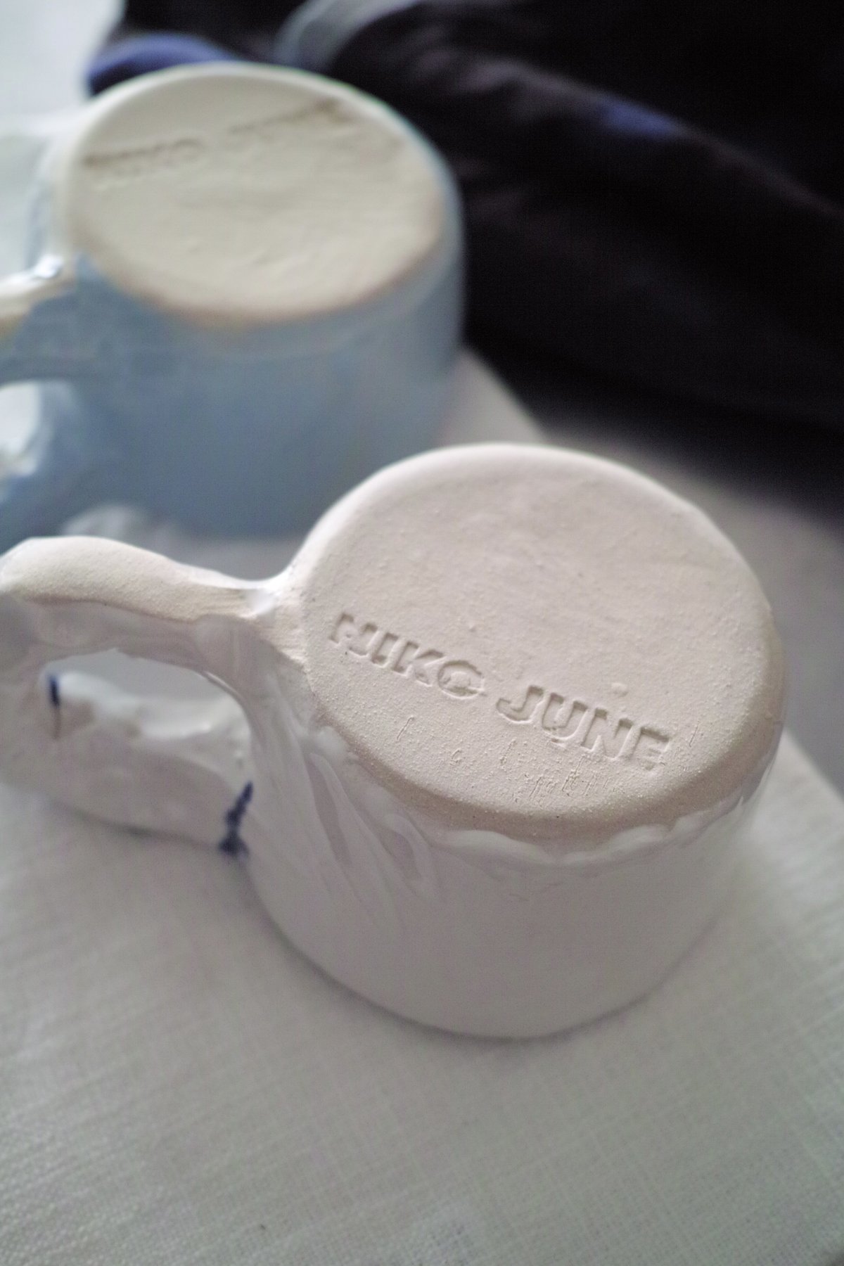 NIKO JUNE / STUDIO CUP white | ANORM