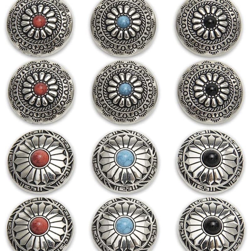 本革 高級 レザー 手縫い ダーツケース かがり縫い コンチョ