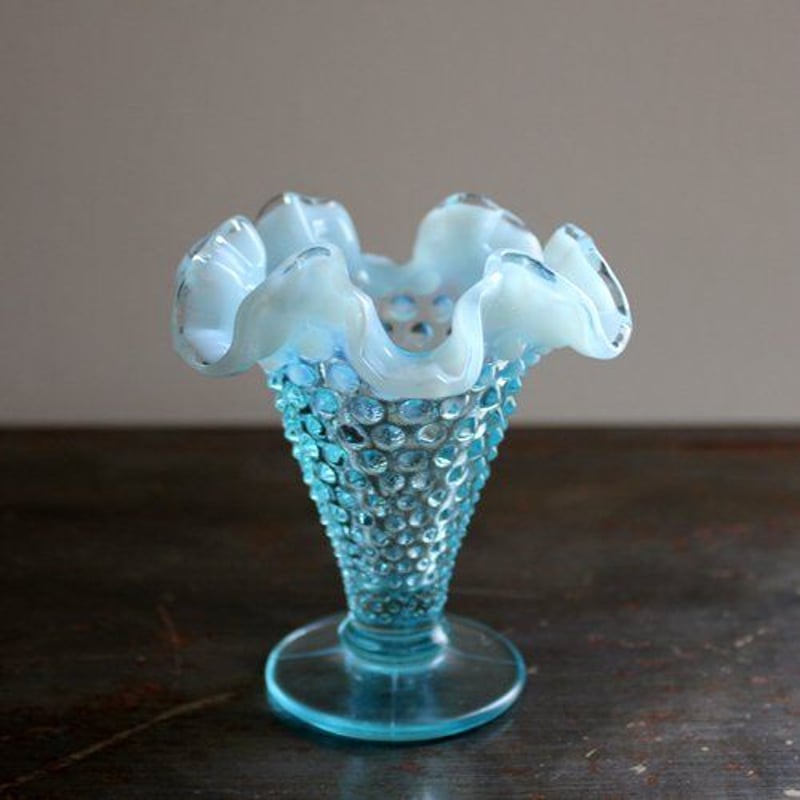 レア！50sアメリカアンティーク オールドフェントン ブルーオパール