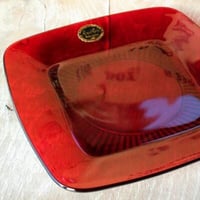 アンカーホッキング バブル ロイヤルルビー 6ozタンブラー（Fire-King