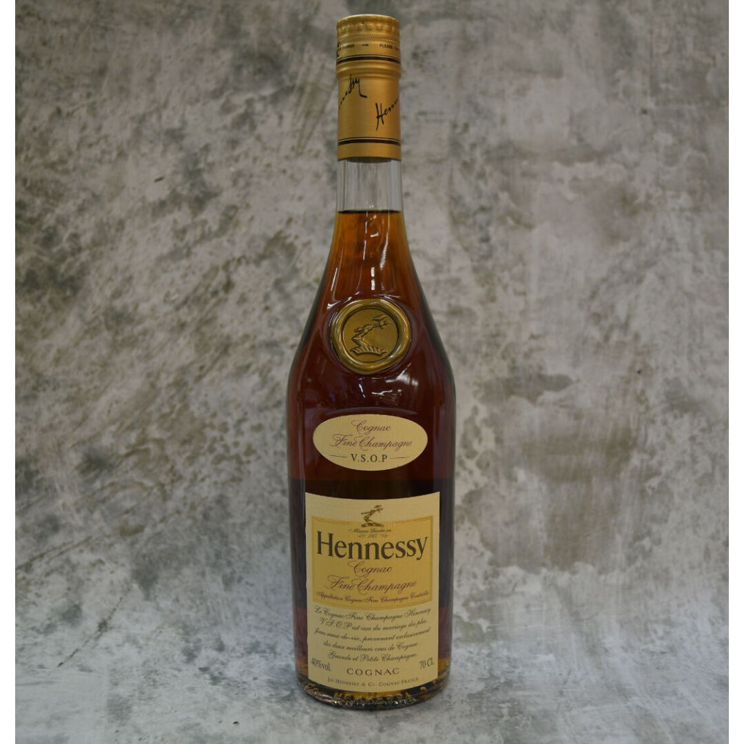 ヘネシー VSOP ファインシャンパーニュ スリムボトル グリーンボトル