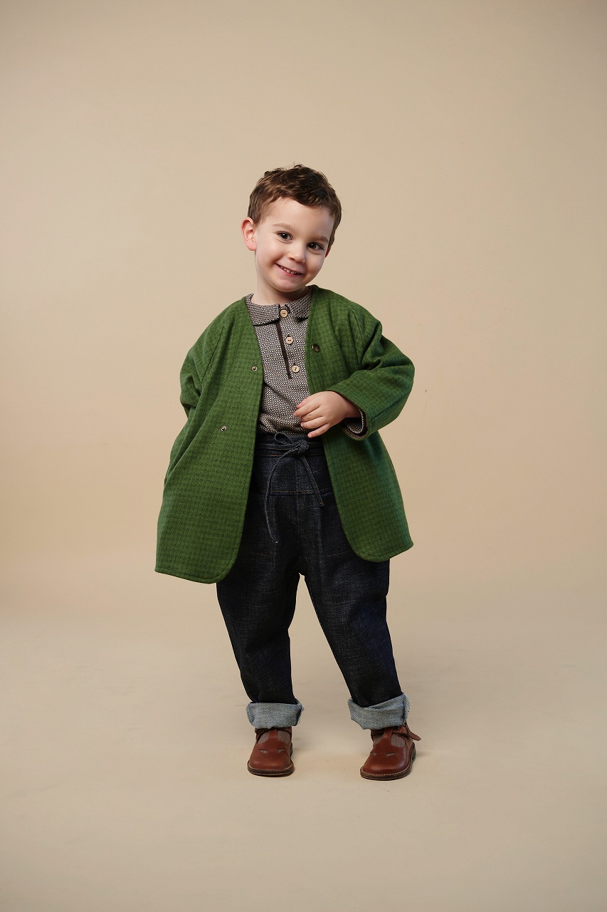 HELLO LUPO Kimono 最も安い Coat brown 4-5y HELLO LUPO Kimono Coat