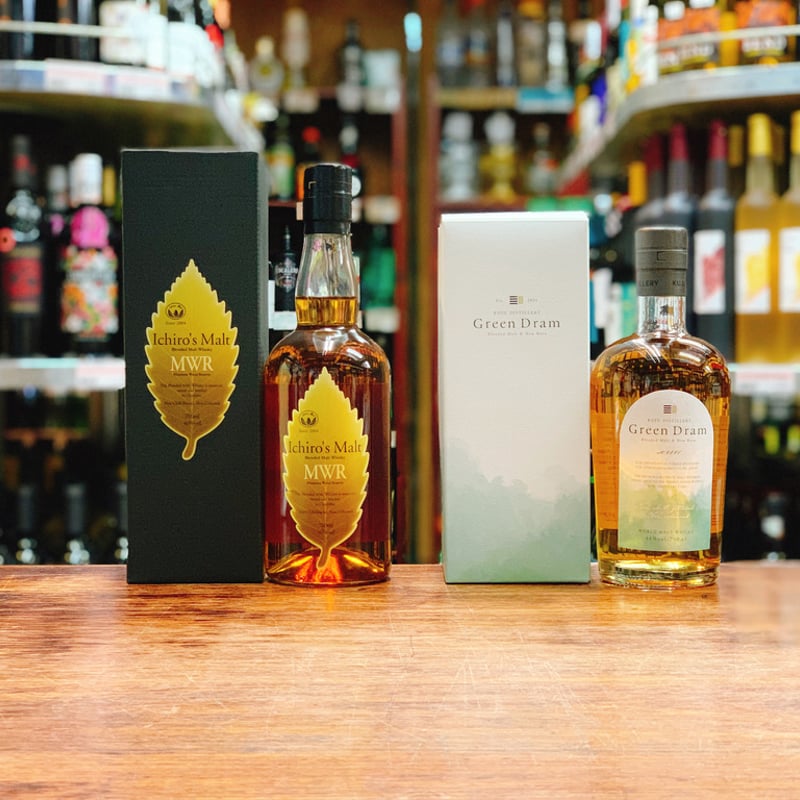 イチローズモルトミズナラウッドリザーブ2本セット