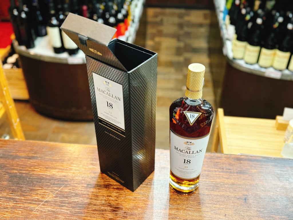 ザ・マッカラン シェリーオーク18年 43度 700ml 正規品 | 大塚酒店