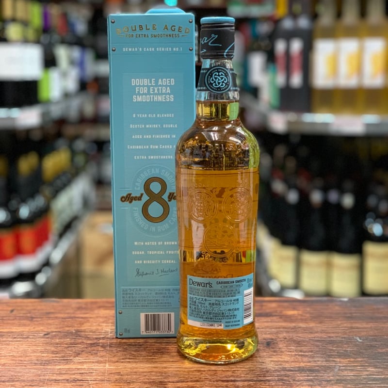 デュワーズ カリビアンスムース 8年 40° 700ml | 大塚酒店