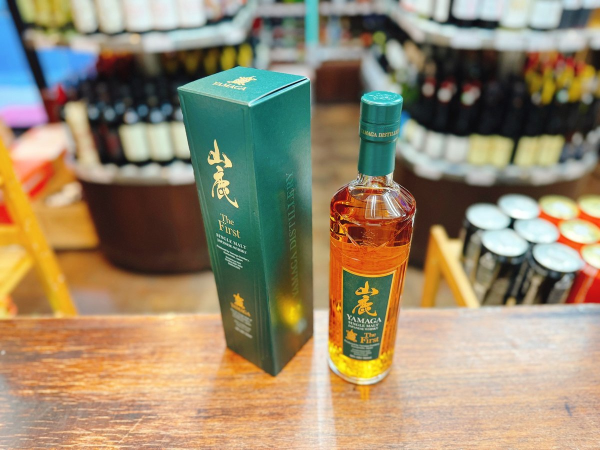 シングルモルトジャパニーズウイスキー 山鹿 ザ・ファースト 58度