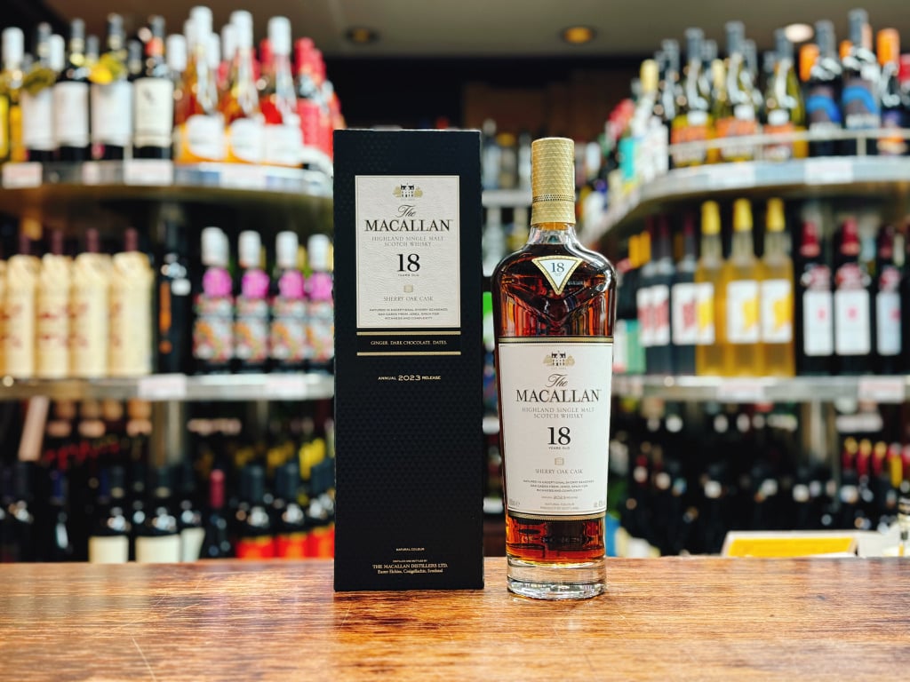 マッカラン18年2020 Sherry Oak 700ml お一人様一点まで】ザ