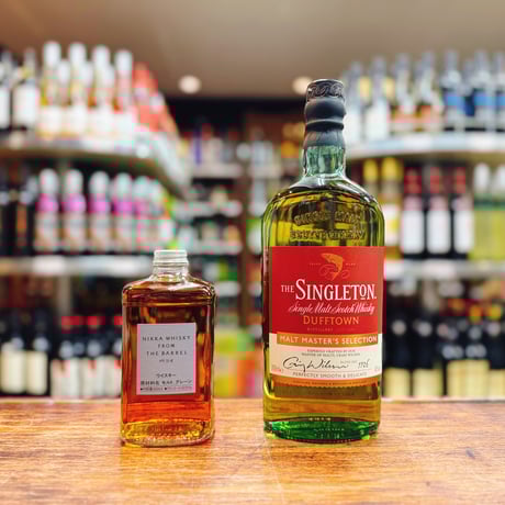 ニッカウイスキー 余市 フロムザバレル 2本セット 余市 フロムザバレル