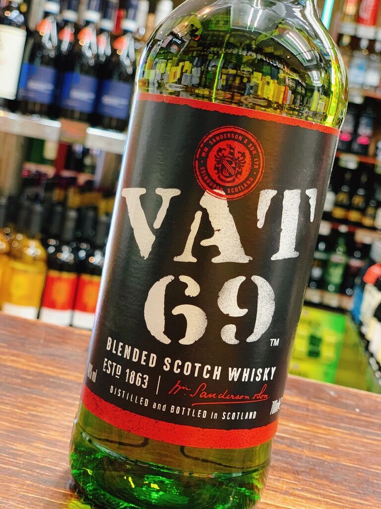 VAT69 (バット69） スコッチウイスキー 40度 700ml | 大塚酒店