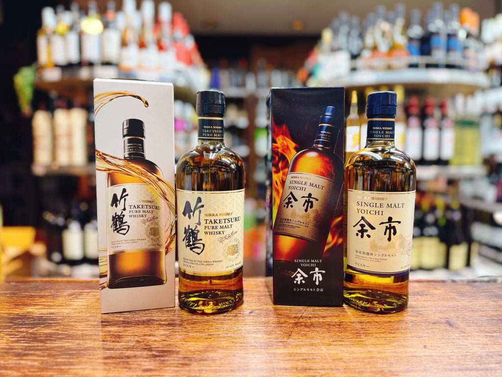 余市蒸溜所限定ウイスキー4本セット②｜ニッカウヰスキー蒸留所限定