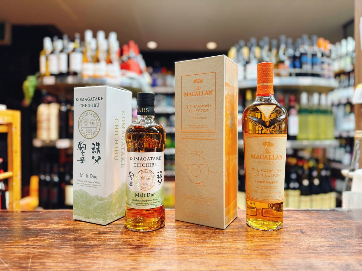 マルスウイスキー モルト デュオ 駒ヶ岳×秩父 マルスウイスキー モルト