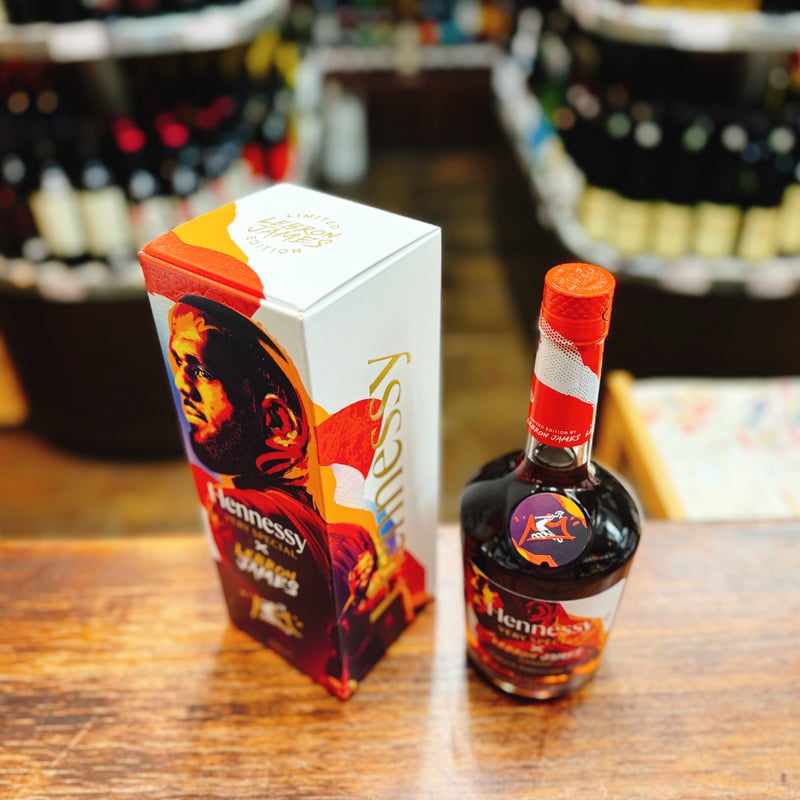 ヘネシー VS レブロンジェームズ リミテッドエディション 700ml | 大塚酒店