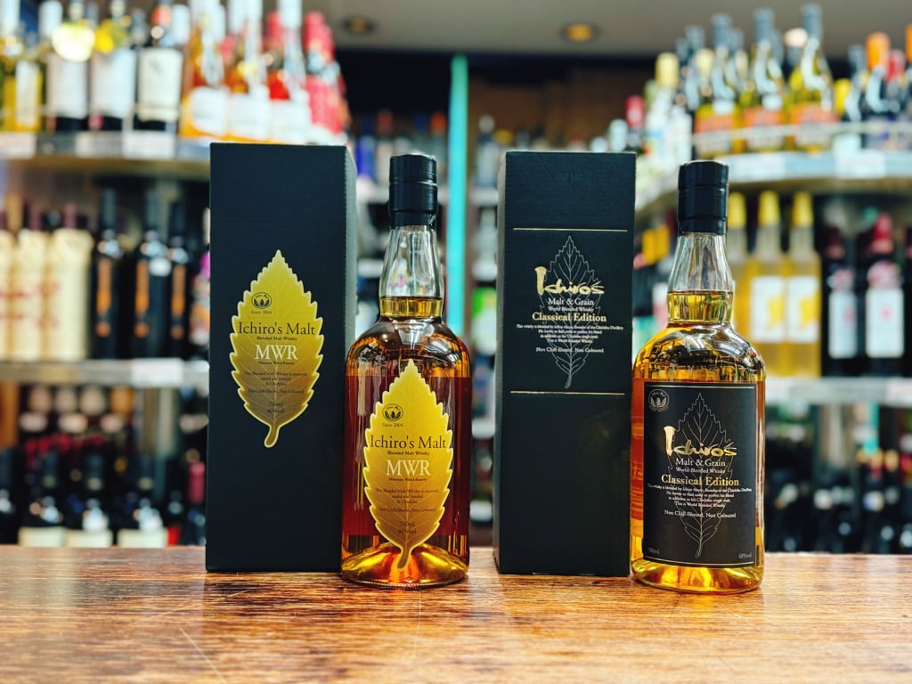 イチローズモルト ミズナラ ウッド リザーブ ＆ イチローズ モルト