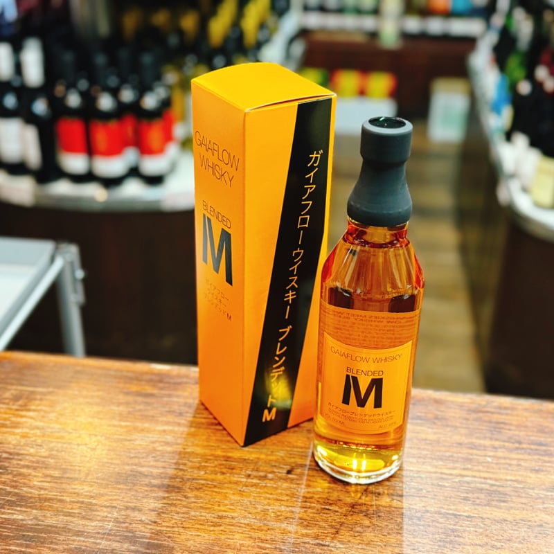 ガイアフロー ウイスキー ブレンデッドM 48° 500ml | 大塚酒店
