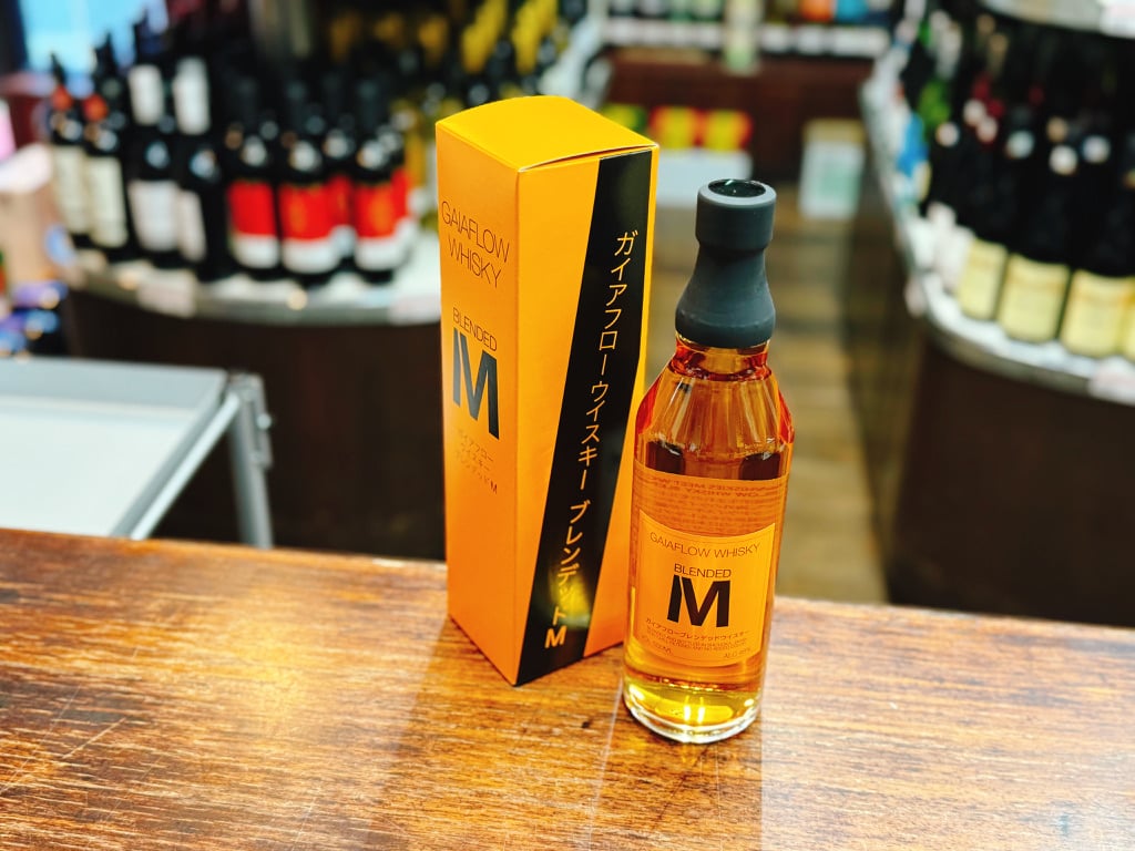 ガイアフロー ウイスキー ブレンデッドM 48° 500ml | 大塚酒店