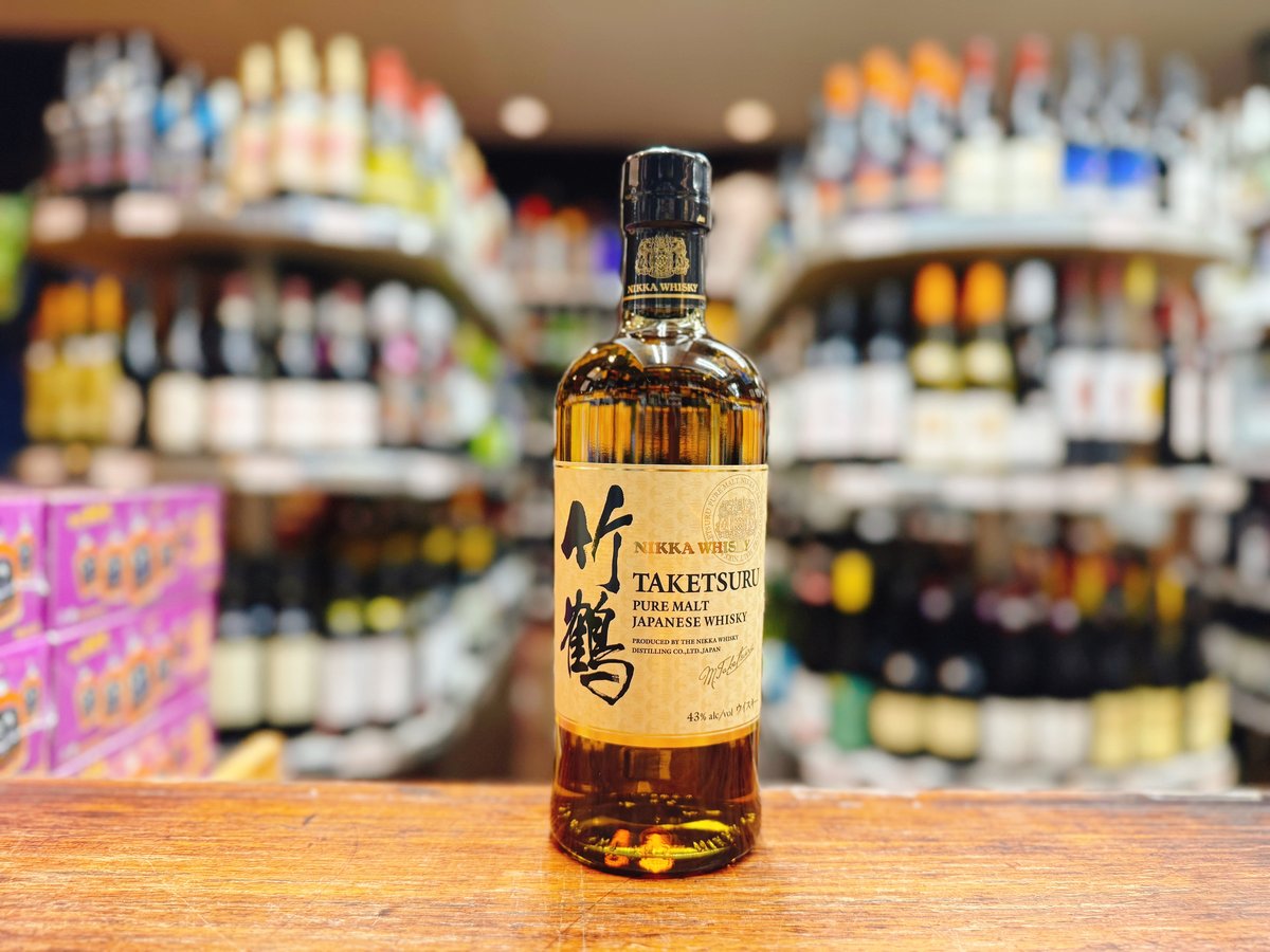 竹鶴ピュアモルト 43度 700ml 箱なし | 大塚酒店