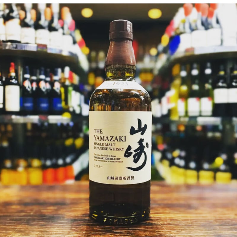 サントリー シングルモルトウイスキー 山崎 NV 700ml 箱なし シングル