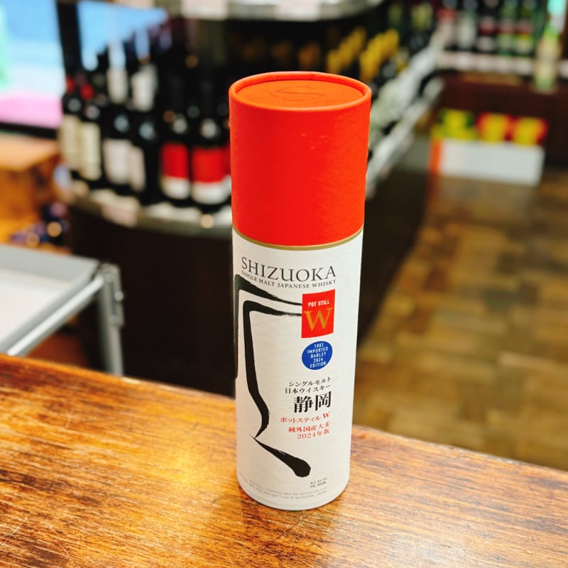 ガイアフロー シングルモルト日本ウイスキー 静岡 ポットスティルW 純