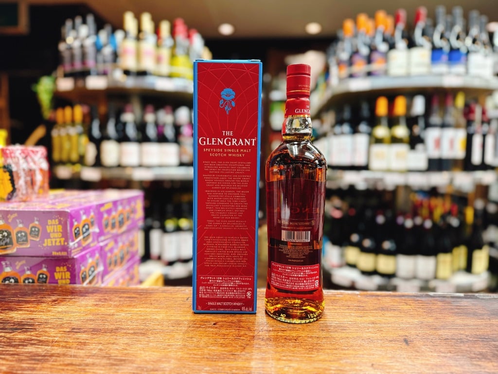 グレングラント 12年 シェリーカスクフィニッシュ 40度 700ml | 大塚酒店
