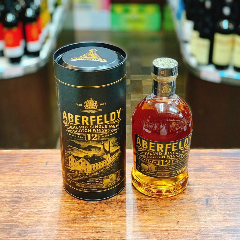 アバフェルディ 12年 40° 700ml 箱付き | 大塚酒店