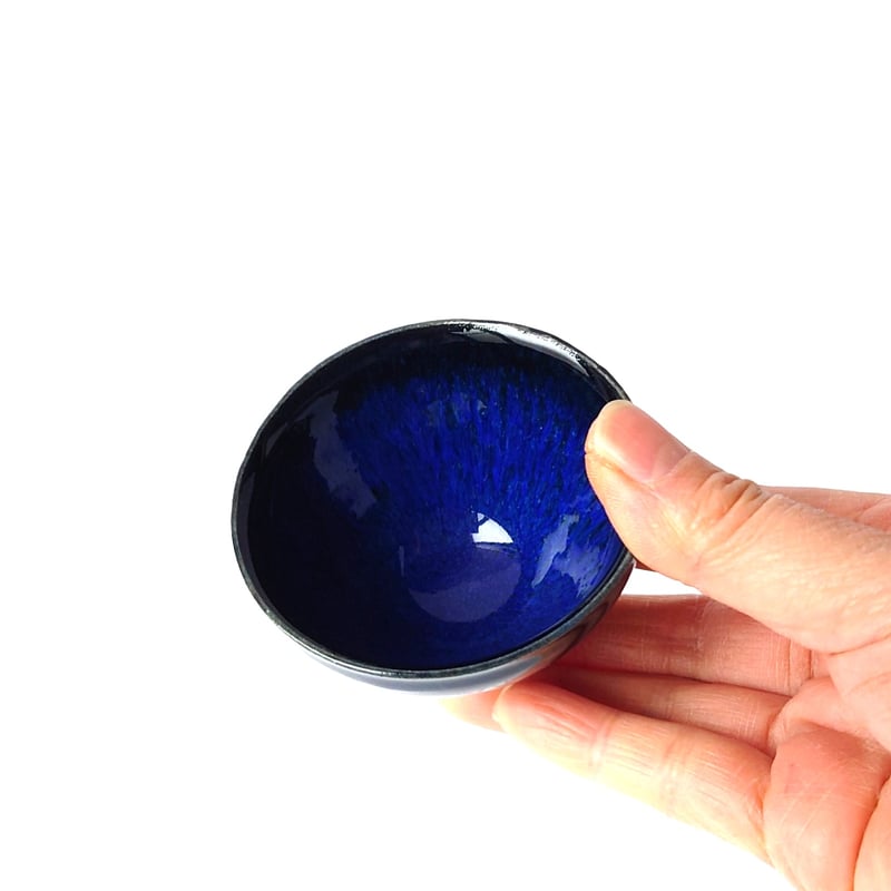 窯変翠青天目 酒盃｜鎌田 幸二 | ギャラリー洛中洛外