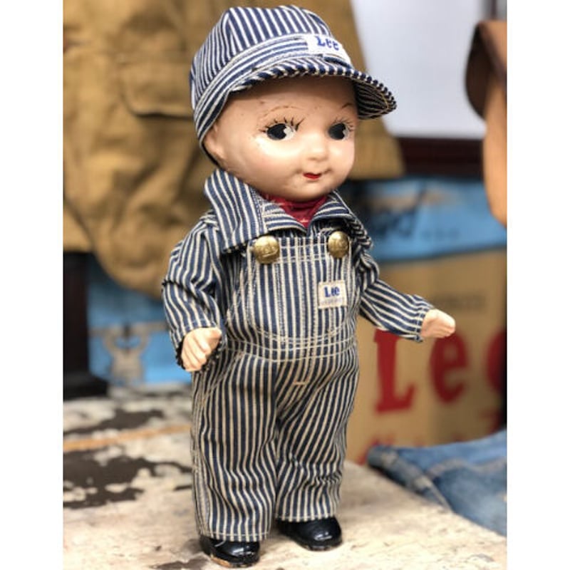 Vintage Buddy Lee Composition Doll | Shank Clot