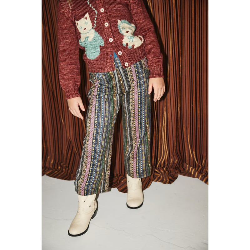 Misha&Puff A-Pant (Ink Ribbons) | hanakao