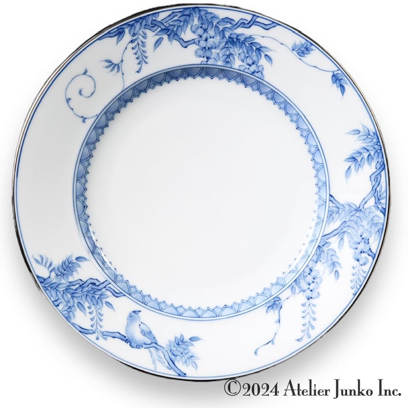 古い里帰り伊万里三川内焼/幕末明治手描き芸者文様/大日本古川造/色絵