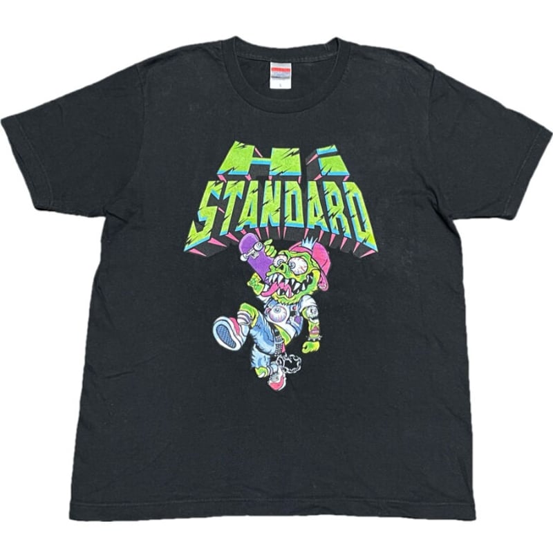 Hi-STANDARD モンスター柄 Tシャツ ブラック Lサイズ | Ultimate Star
