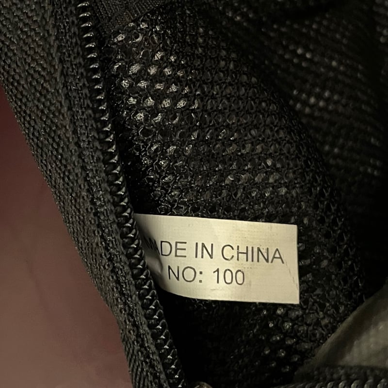 激レア Technics ショルダーバッグ ブラック | Ultimate Star