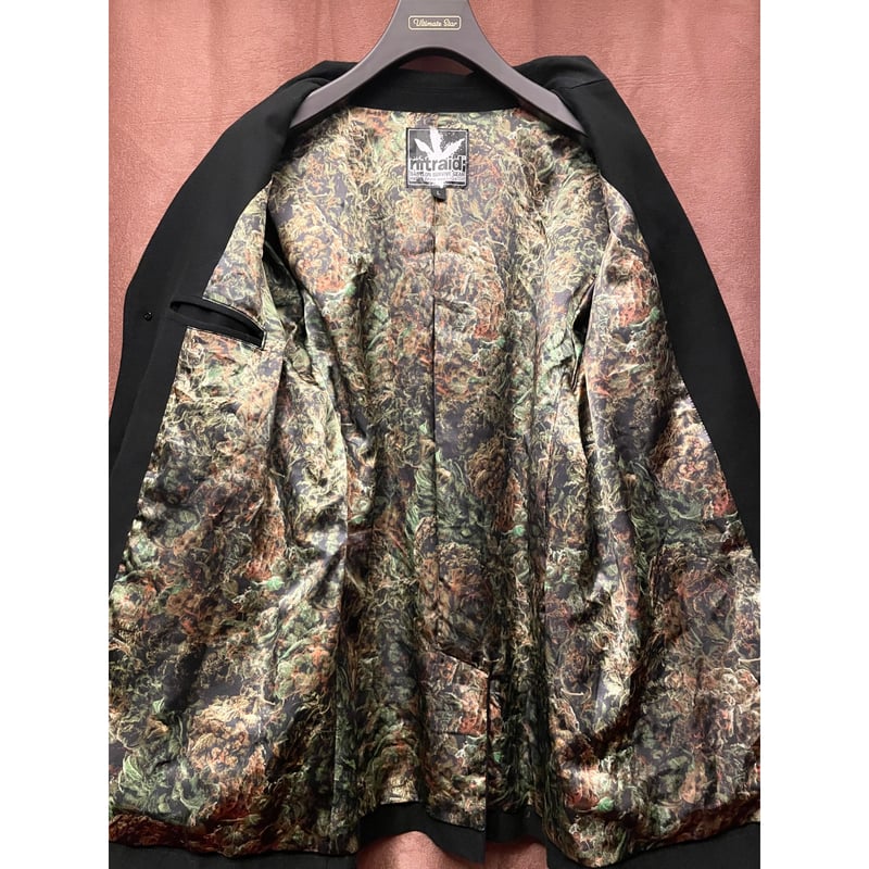 激レア MADE IN JAPAN製 nitraid リアルウィードカモ裏地