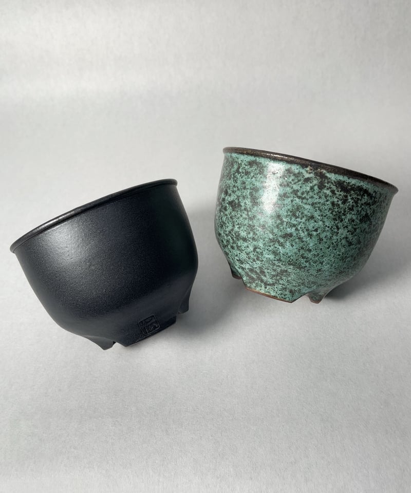 青銅製エングレーブ火鉢