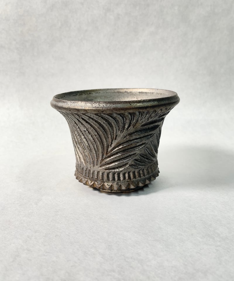 中国古美術黒陶壺竜山文化Chiping Black Pottery