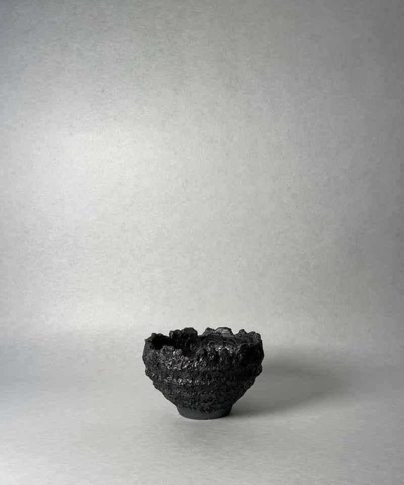 中川智治 クレーター鉢 【公式通販】