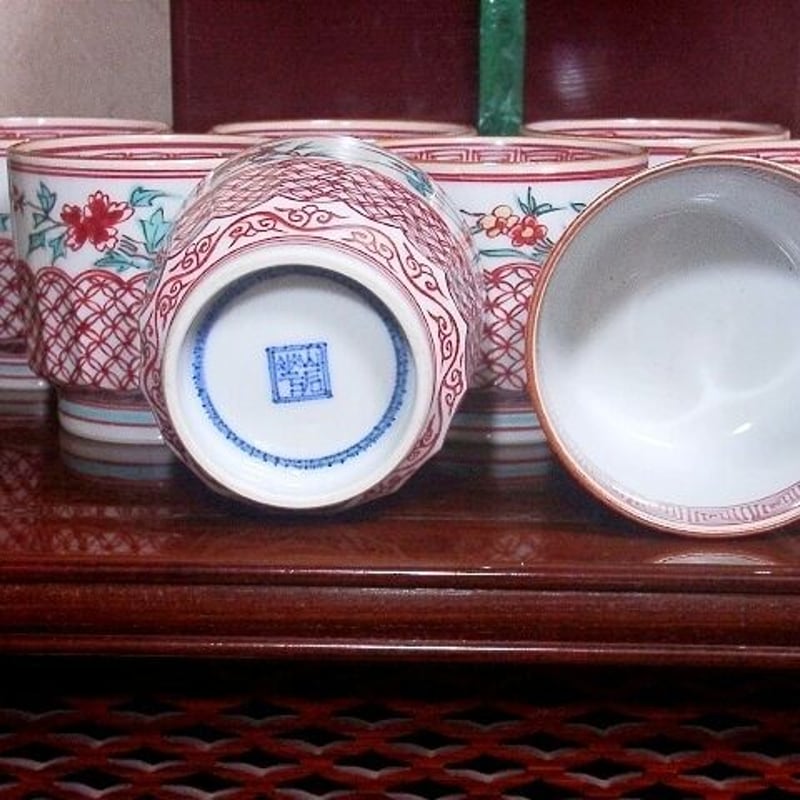 京焼 清水焼 万暦赤絵魚藻紋皿 京焼 清水焼 万暦赤絵魚藻紋皿 【公式通販】