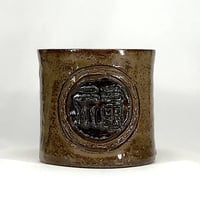 楽焼 楽吉左衛門（十代旦入）作 白楽 蓋置 無傷 箱合 保証。 | STORES