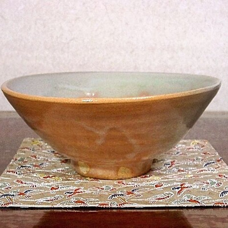 京焼・清水焼 森野嘉光 作 御本手 茶碗 無傷 共箱 保証。 | STORES