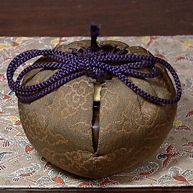 京焼・清水焼 橋本永豊 作「さが」茶入 2点 無傷 仕覆 箱保護 保証