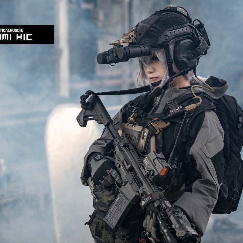 三神重工AEM01タクティカルパーカー・サマーバージョン 三神重工×AEM01