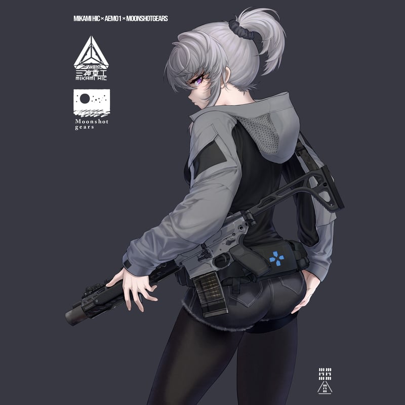 三神重工AEM01タクティカルパーカー・サマーバージョン 三神重工×AEM01