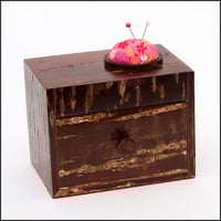 桜皮細工 面盛二段 桜（樺細工） | 角館桜皮細工センター