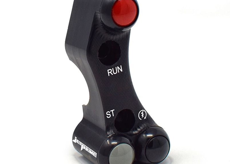 JETPRIME カワサキNinja ZX-10R用 右ハンドルバースイッチ