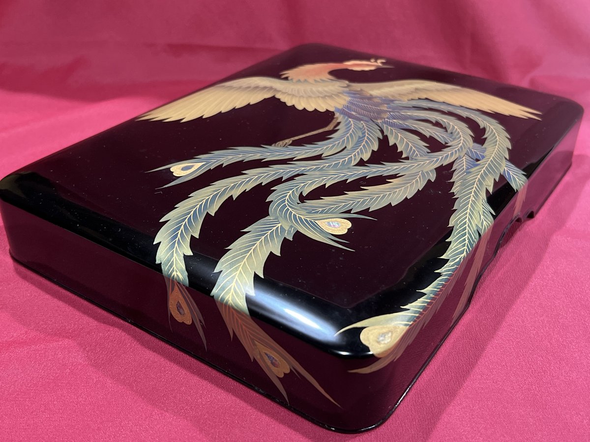 硯箱 鳳凰 | 【会津漆器・会津塗り専門店】会津名匠華蔵｜公式