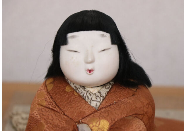 幼管公」 岡本玉水 共箱 | 林人形工房 ネットショップ｜長野県松本市