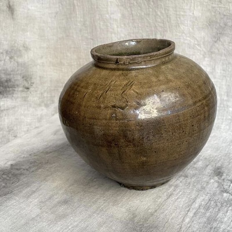 白磁壺 古伊万里 アンティーク 李朝 古美術 古道具 花器 【公式通販】