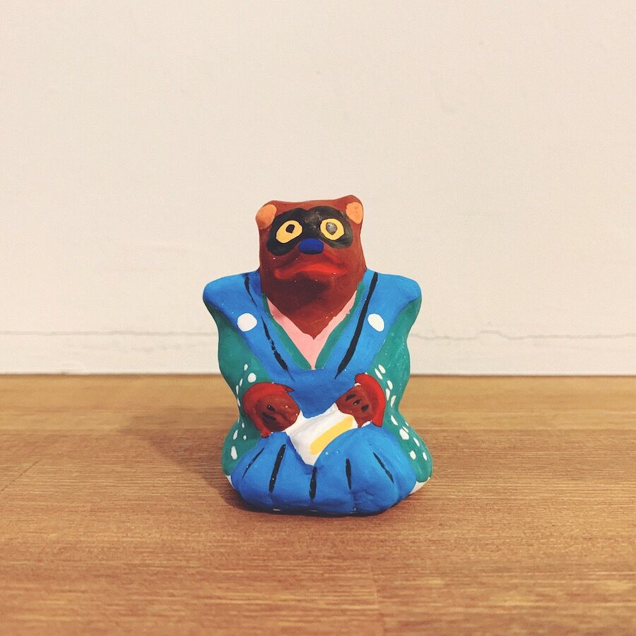 香泉人形『狸裃土鈴』③ | 象々の郷土玩具