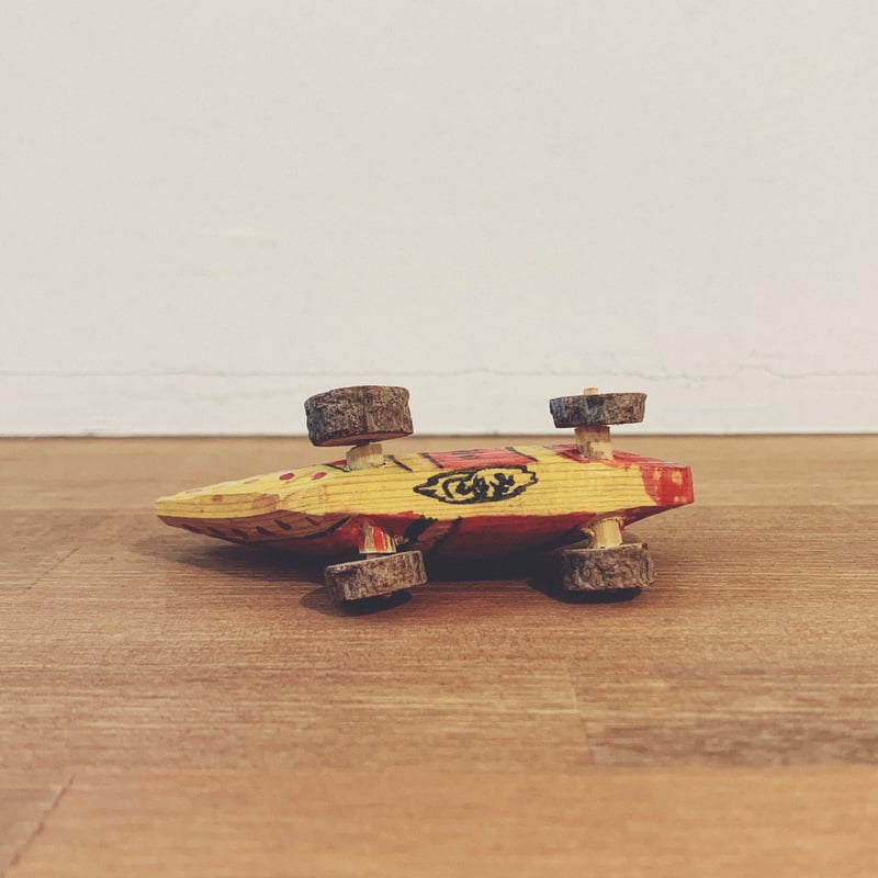 鹿児島神宮の『鯛車』(小サイズ) | 象々の郷土玩具